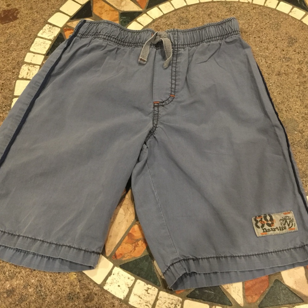 Naartjie Kids Drawstring Shorts Boys sz 7 boutique
